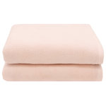 Linum Home Textiles - Linum Home Textiles 100% Turkish Cotton Ediree Bath Towels (Set of 2) - The Ediree terry towel collection is wonderfully plush and ultra stylish. It is made of the finest quality 100% Turkish cotton for supreme absorbancy, durability and softness of touch. With securely stitched edges and decorative twill dobby end hems, these Ediree towels bring luxurious style into your home.