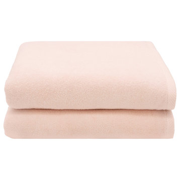 Linum Home Textiles 100% Turkish Cotton Ediree Bath Towels (Set of 2)