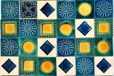 Handmade Motif Tiles