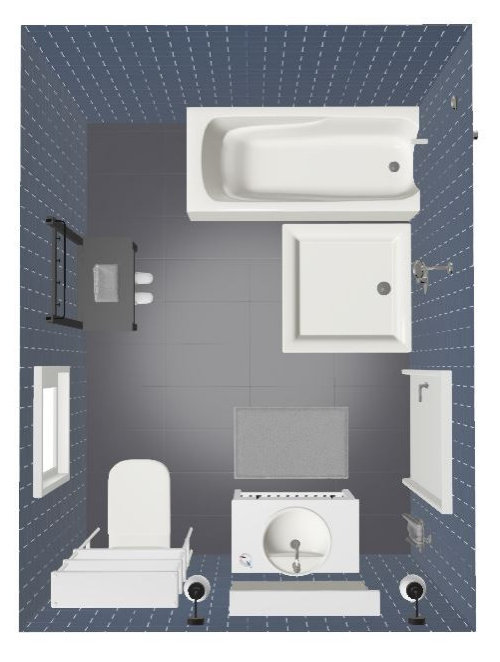 7x10 Bathroom Remodel