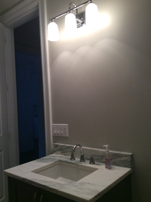 What Size Mirror And How High Where Should Towel Ring Go