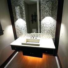 155 Harbor - Powder Room Ideas