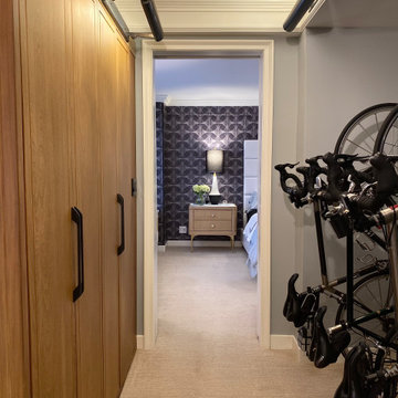 East Side Modern Dressing Area