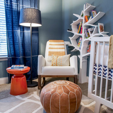 Curated Comfort Nursery Corner