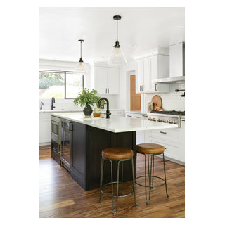 modern lodge | - Farmhouse - Kitchen - Portland - by Amy Pearson ...