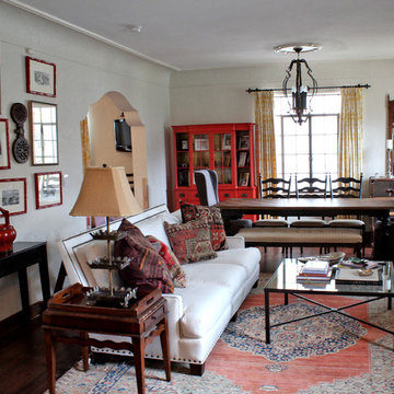 Spanish Colonial Remodel, Denver Country Club, Denver CO