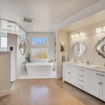 Primary Suite Elevated to Pure Escape