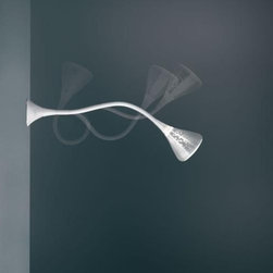 Artemide - Pipe Wall Ceiling Lamp by Artemide - Wall Sconces