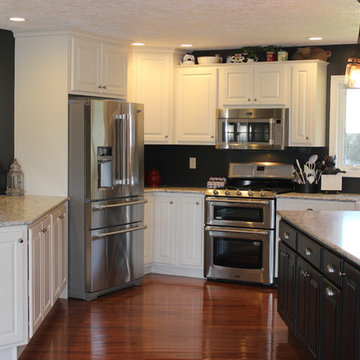 Cambridge, IL- Rustic Transitional Kitchen Remodel