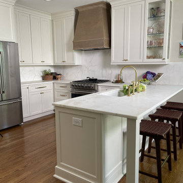 Club Kitchen and Sitting Room Renovation