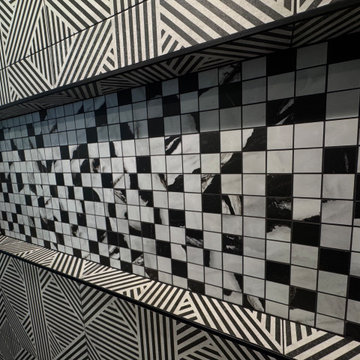 Bold Deco Primary Bath