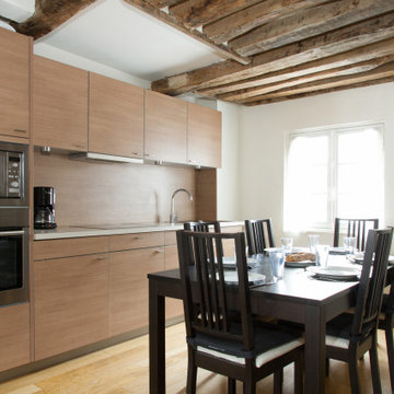 Creating culinary masterpieces in Parisian abode