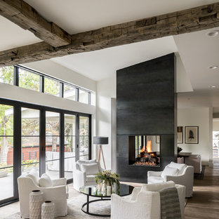 Landhaus Wohnzimmer in Denver