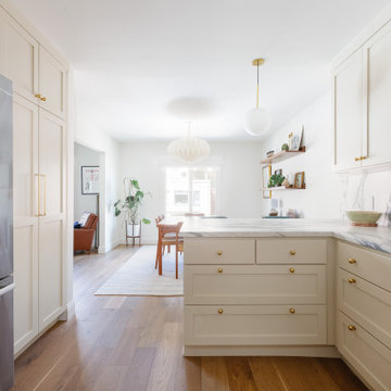 Inner Sunset Kitchen