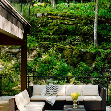 Chalet lac Champlain