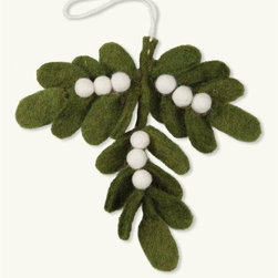 Under The Mistletoe Ornament - Christmas Ornaments