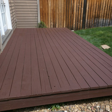 Basic Deck Stain