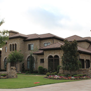 Tuscan Villa Elevation - Westlake