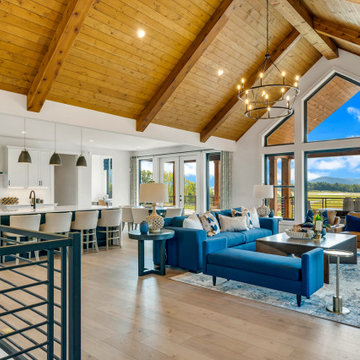 Schumacher Homes Chimney Rock Modern Hill Country: Asheville, NC