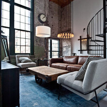 Industrial Loft Design Project