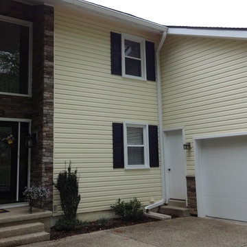 11409 High Hay Dr., Columbia, MD - Gutter Installation