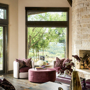 Cliff House: Living Room