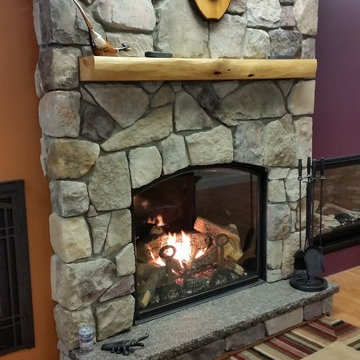 Town & Country TC36 Arch Gas Fireplace
