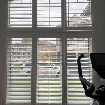 Wood Shutters Oakville
