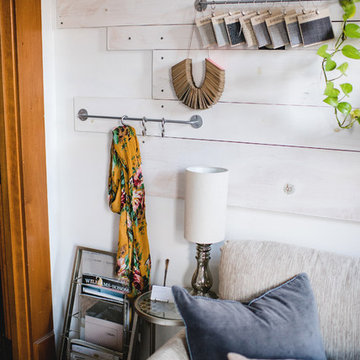 Creative Home Office in Historic Home