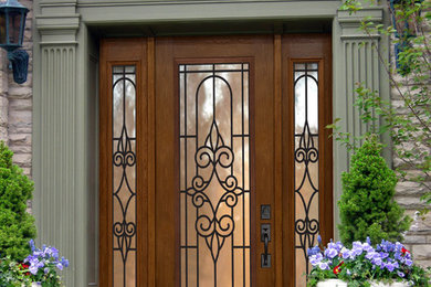 Example of an entryway design in Orange County