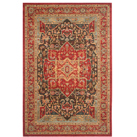 Safavieh Mahal Mah625D Rug, Red/Red, 2'2"x4'0"