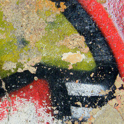 Abstract Photography on Metal - Artwork