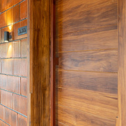 House @ Adoor - Front Doors