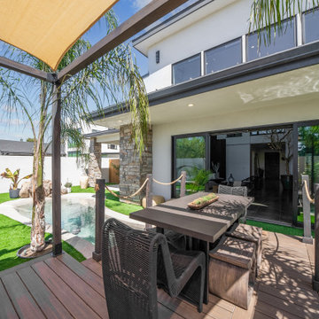 Desert oasis, Scottsdale