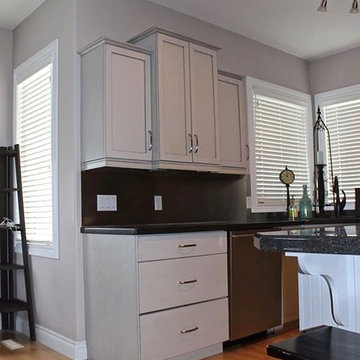 Kitchen Cabinet Paint And Antique AFTER