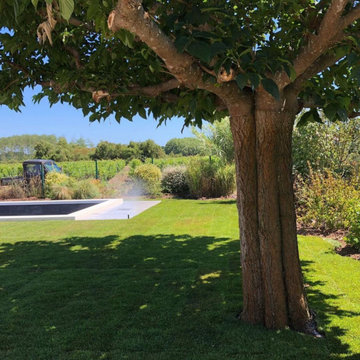 Création et construction de maisons avec piscine