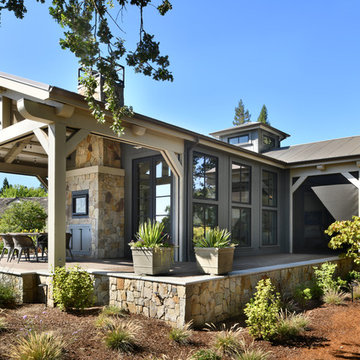 St. Helena Farmhouse infill