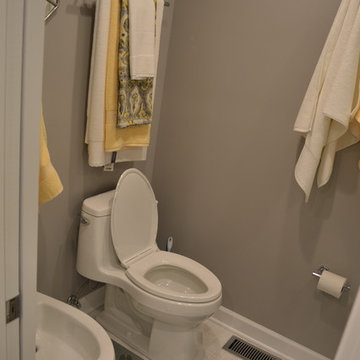 Small Master Bathroom