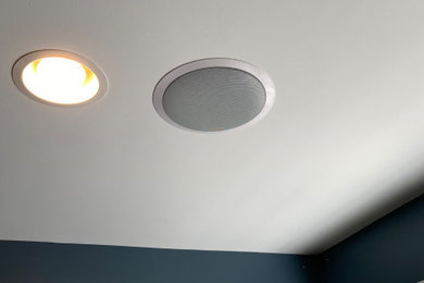 In-Ceiling Speaker Installation