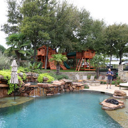 Tree House - Kids Playsets And Swing Sets