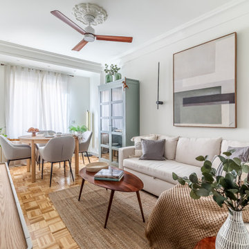 Elegancia en 40M2 - minipiso en centro de Madrid