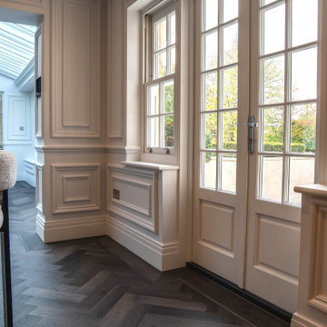 Double Boiserie Wall Panelling Mouldings