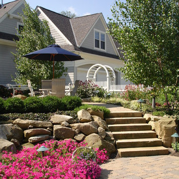 East Coast Elegance in Dublin Ohio: A Landscape Fusion
