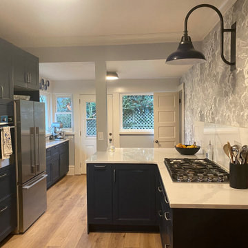 IKEA Kitchen adds charm to historic home