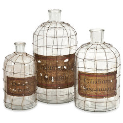Farmhouse Vases by IMAX Worldwide Home