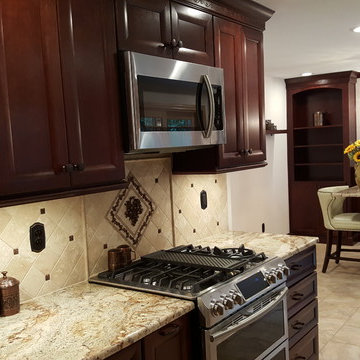 Galley kitchen renovation