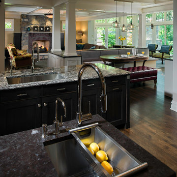Artistic Winnetka Kitchen