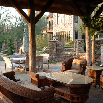 Ladue 3.2 Acre English Estate