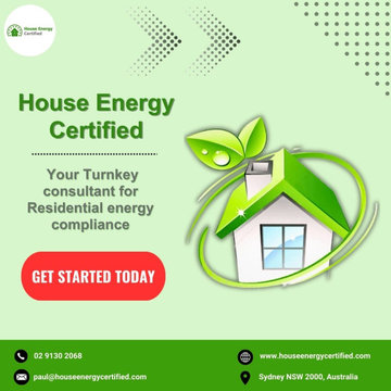 Energy Certificate for House