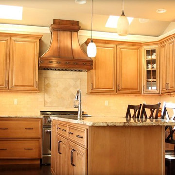Hillsborough Township Copper Range Hood Project